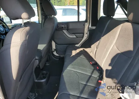 2016 Jeep Wrangler Unlimited Sport z USA, uszkodzony, nr VIN 1C4BJWKG9GL293666